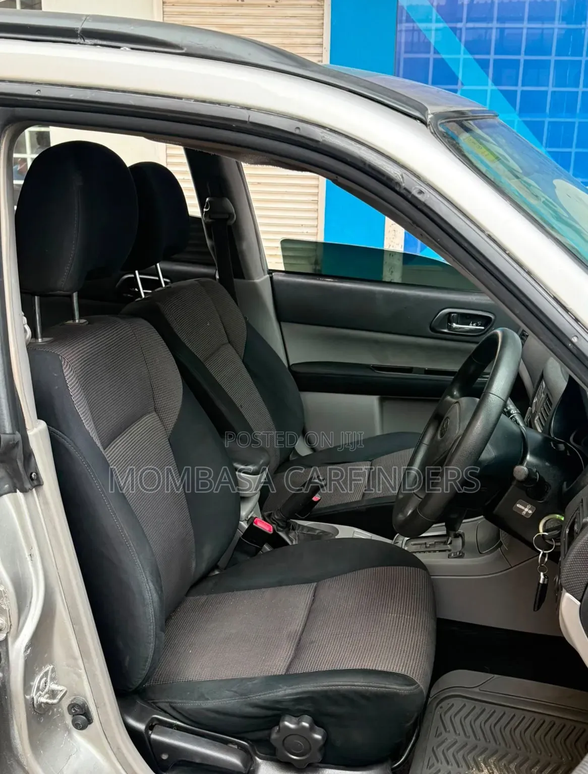 Subaru Forester 2006 Silver