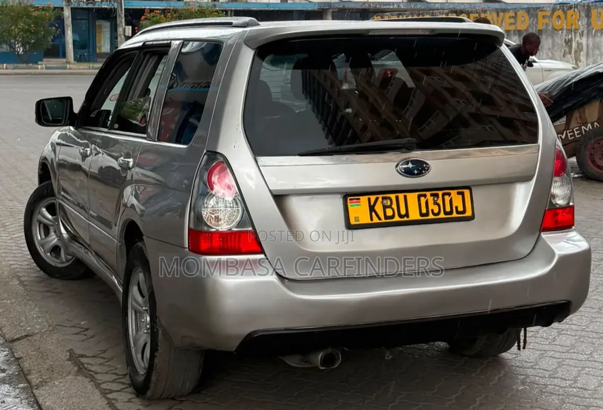 Subaru Forester 2006 Silver