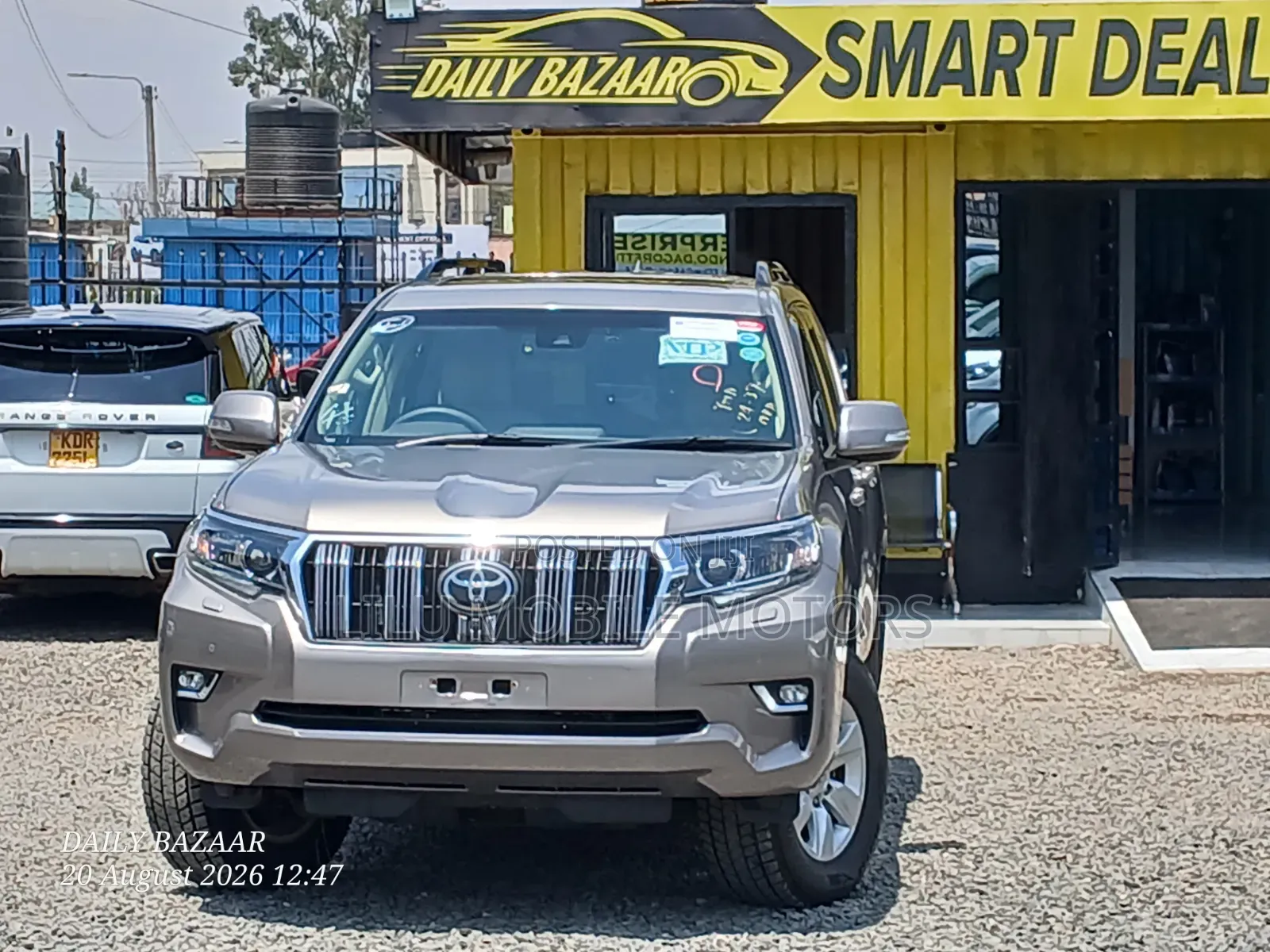 Toyota Land Cruiser Prado 2019