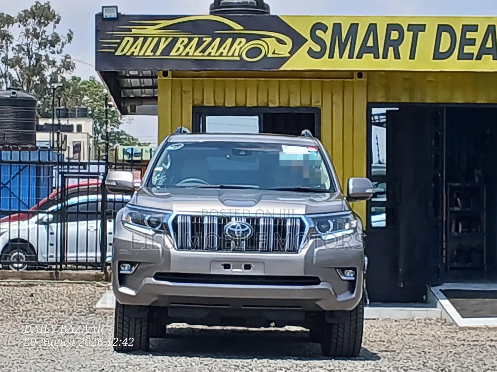 Toyota Land Cruiser Prado 2019