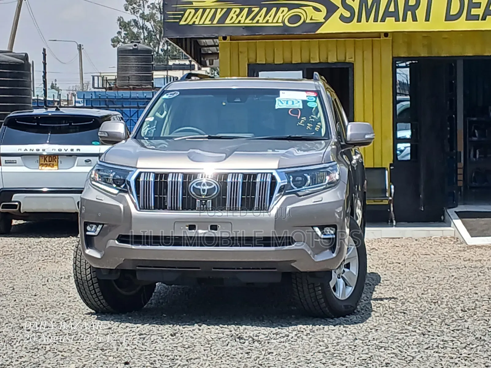 Toyota Land Cruiser Prado 2019