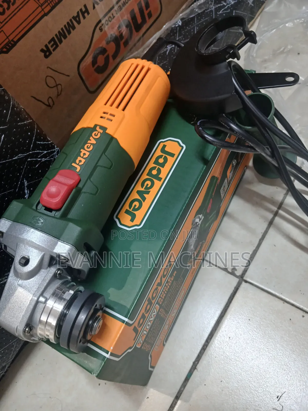 Jadever Angle Grinder 4"