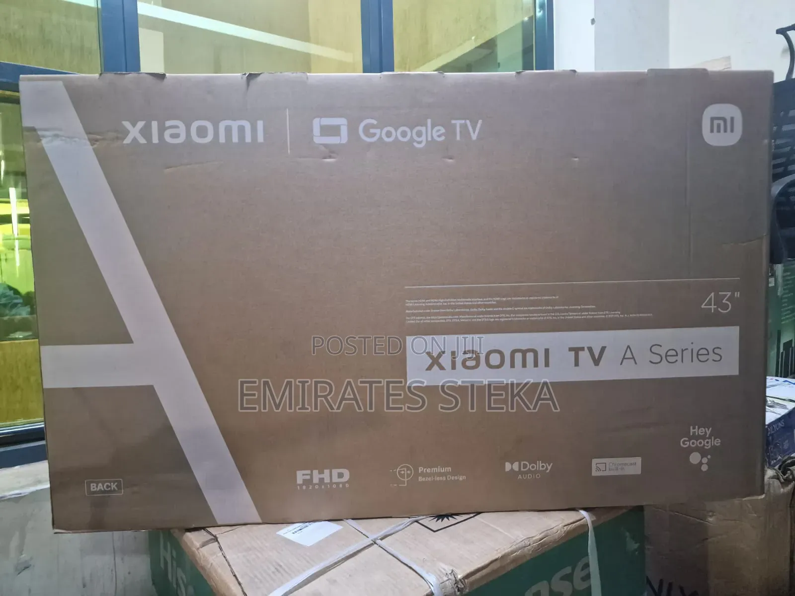 XIAOMI TV FHD 2026 43 Inch Smart Google TV 2Y Warranty Dolby Audio