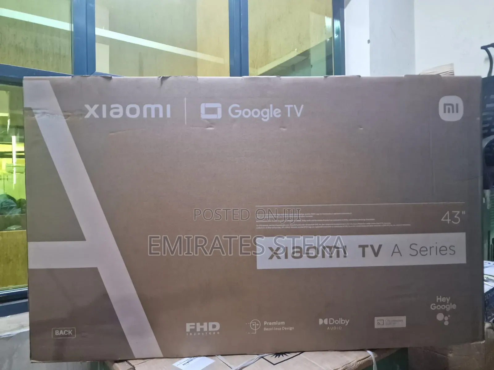 XIAOMI TV FHD 2026 43 Inch Smart Google TV 2Y Warranty Dolby Audio