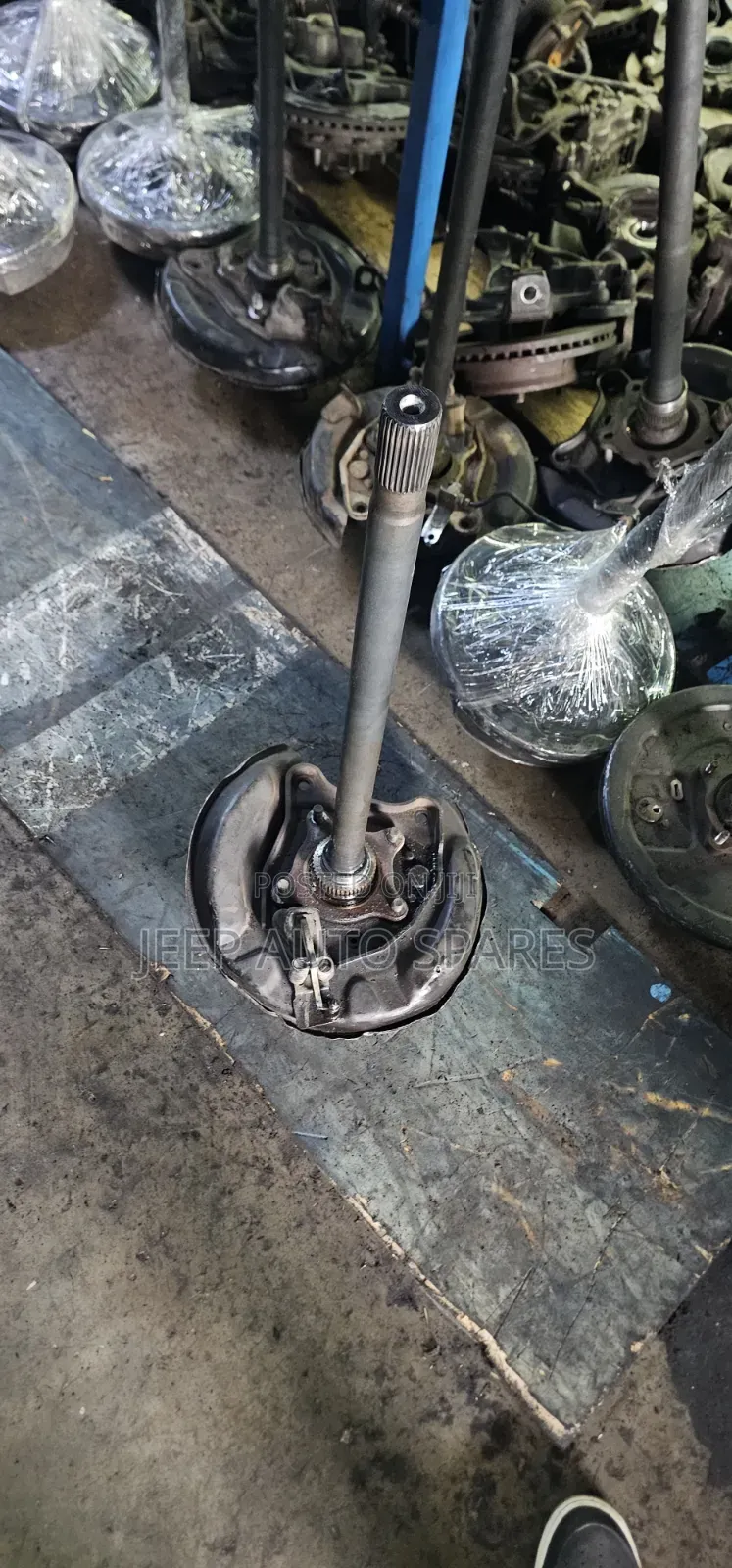 Prado J95 Axle Shaft Ex Japan