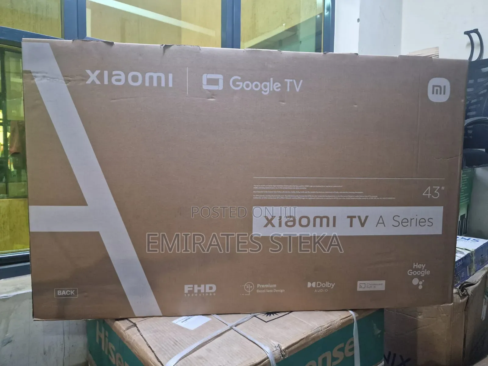 XIAOMI 43" Full HD Frameless a Series 2025 Google Dolby Audio TV