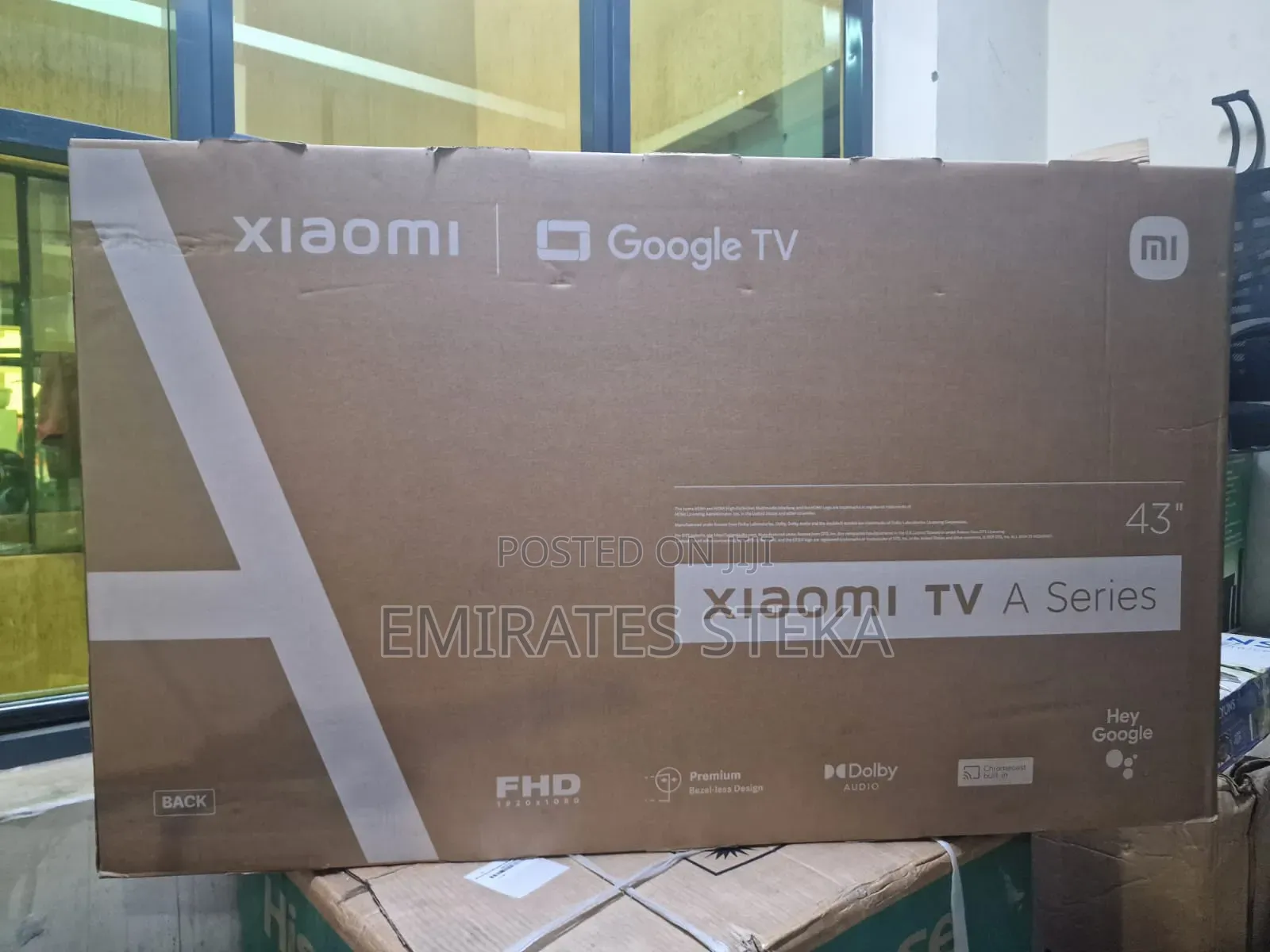 XIAOMI 43" Full HD Frameless a Series 2025 Google Dolby Audio TV