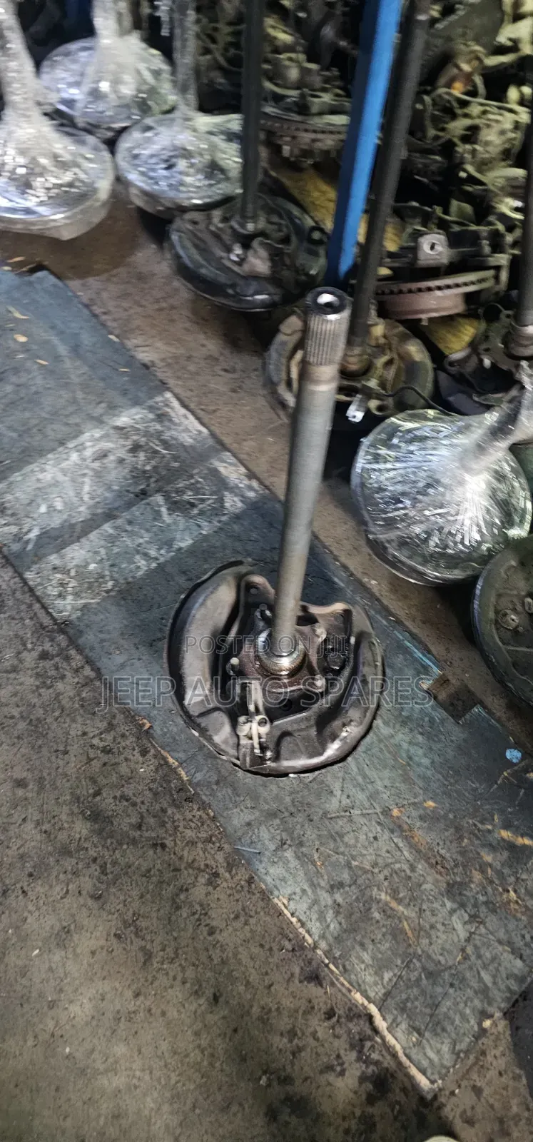 Prado J95 Axle Shaft Ex Japan