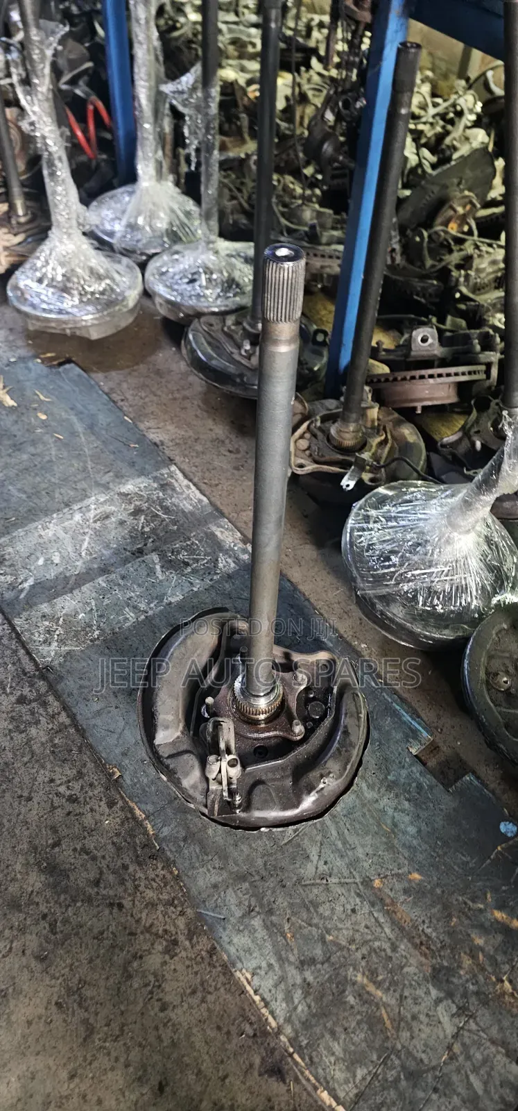 Prado J95 Axle Shaft Ex Japan