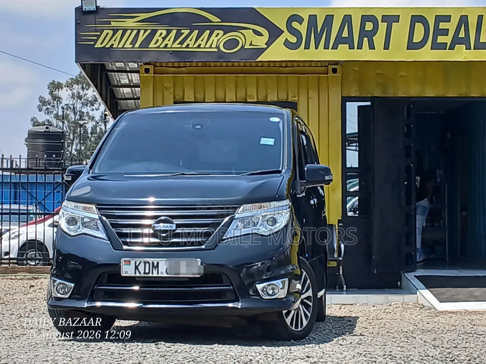 Nissan Serena 2016 Black