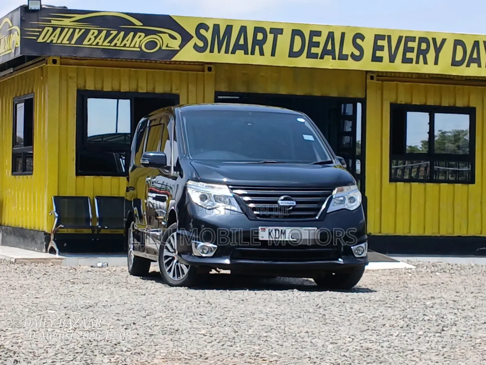 Nissan Serena 2016 Black