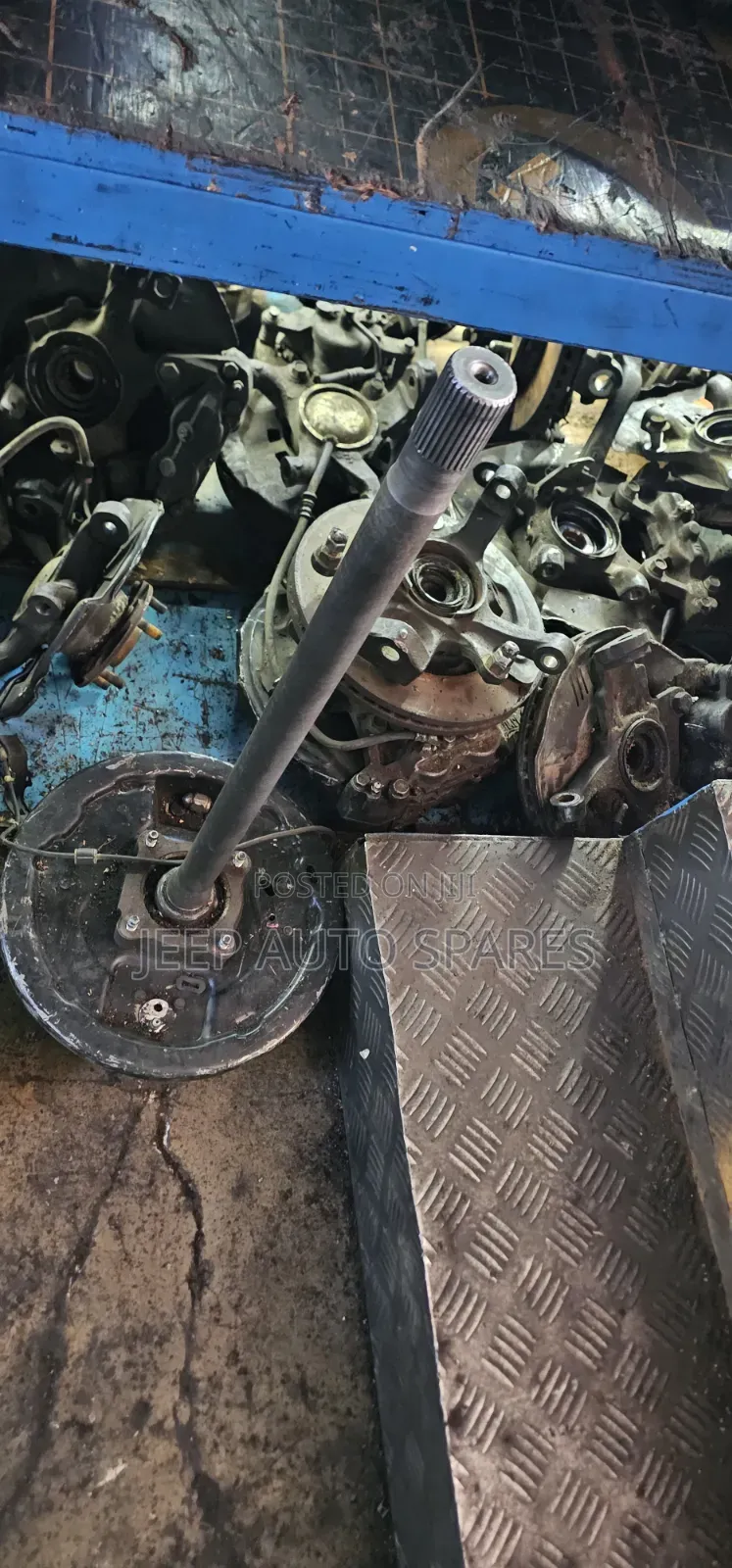 Hilux Vigo Revo Axle Shaft