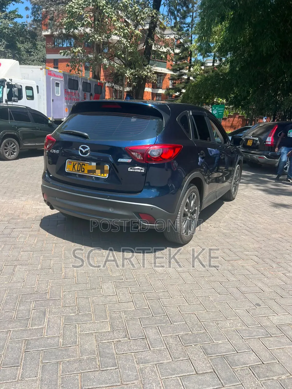Mazda CX-5 2014 Black