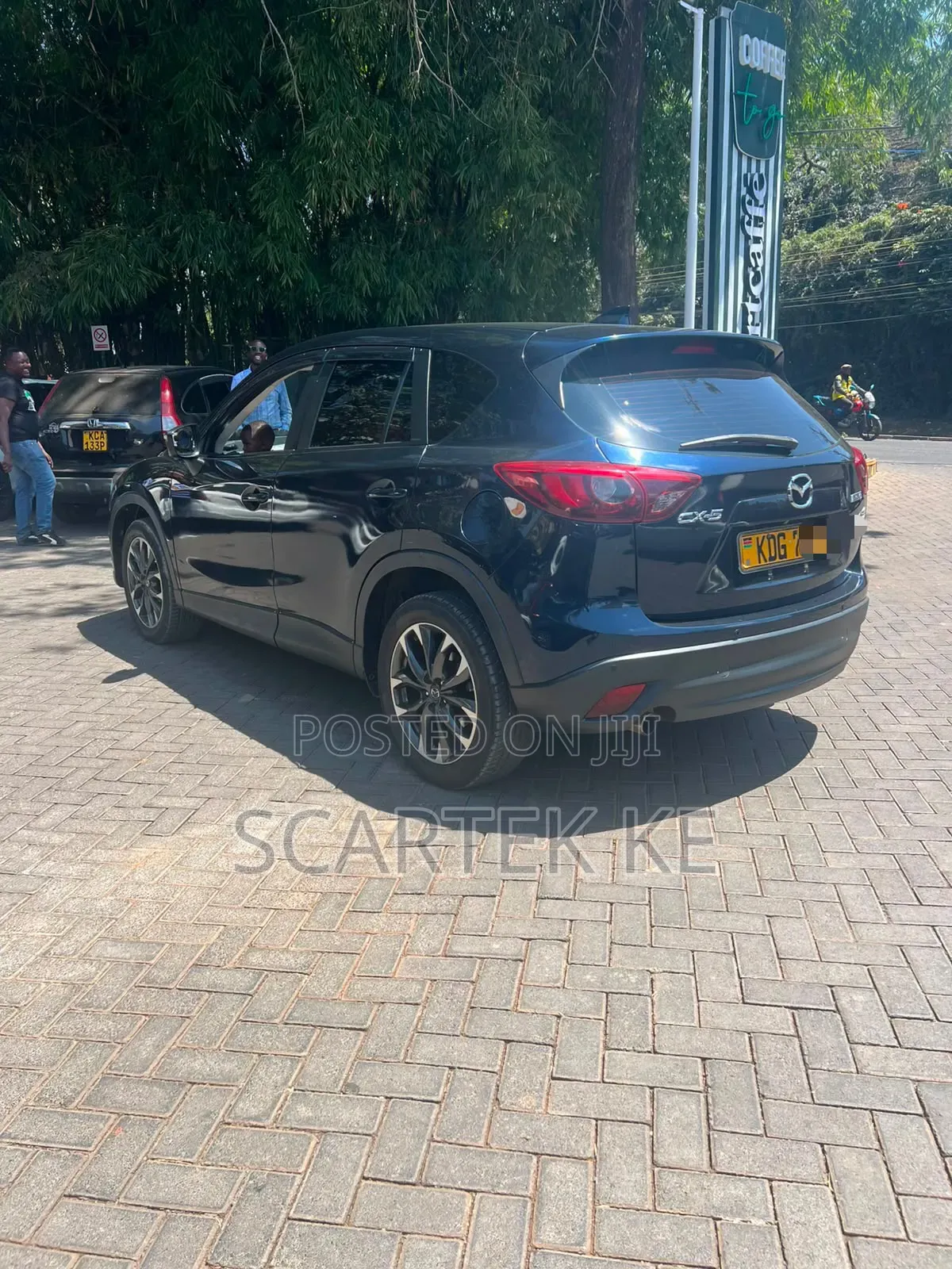 Mazda CX-5 2014 Black