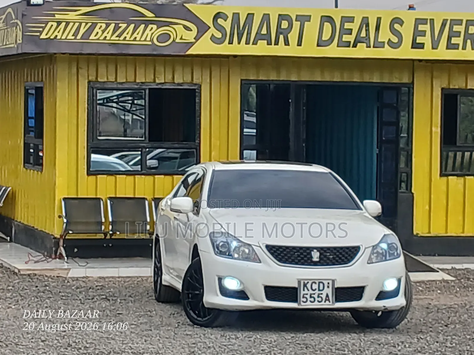 Toyota Crown 2009 Pearl