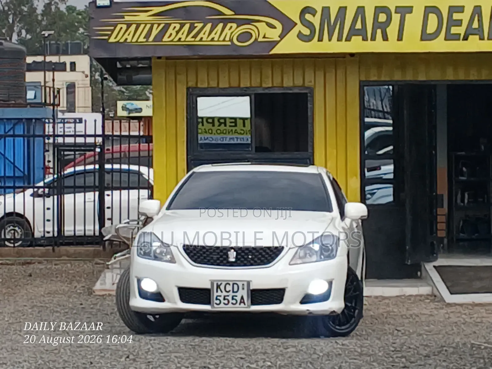 Toyota Crown 2009 Pearl