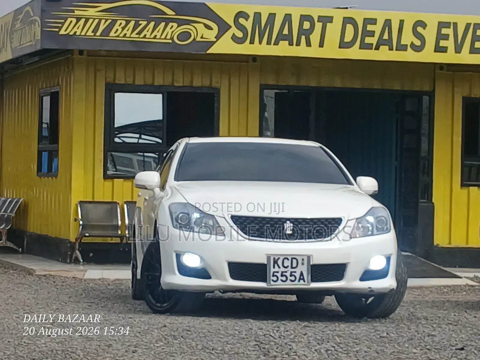 Toyota Crown 2009 Pearl