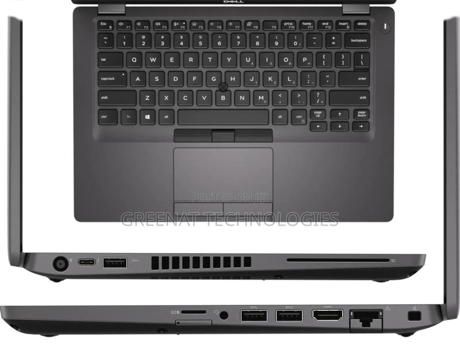 New Laptop Dell Latitude 5400 8GB Intel Core i5 SSD 256GB