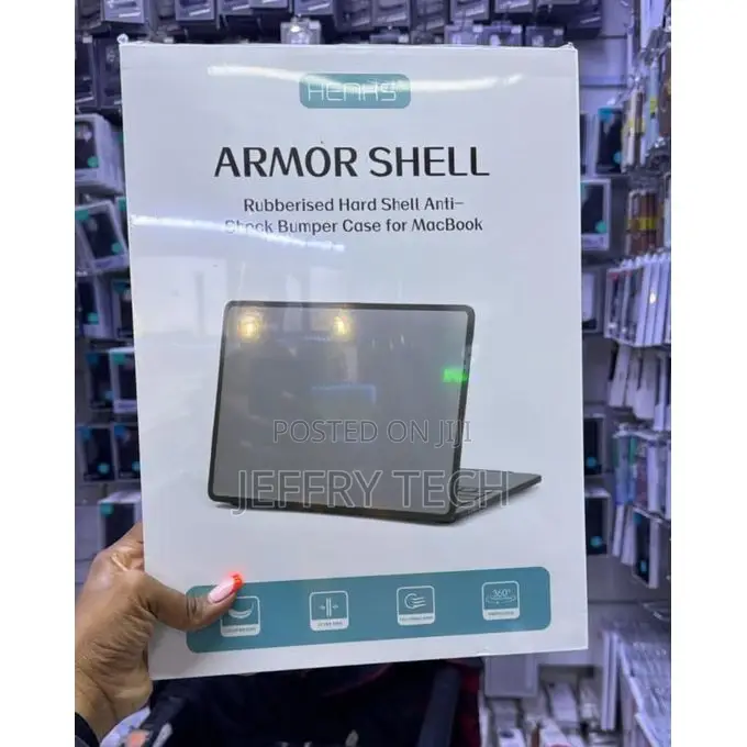 Armor Case Case for MacBook Neo 13 Inch 2026 A18 Pro A3404 Crystalli)