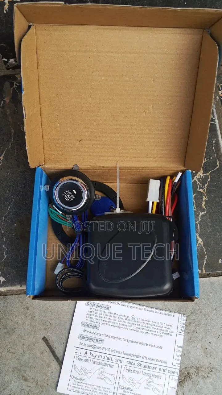 Normal Key to Push Start Conversion Kit