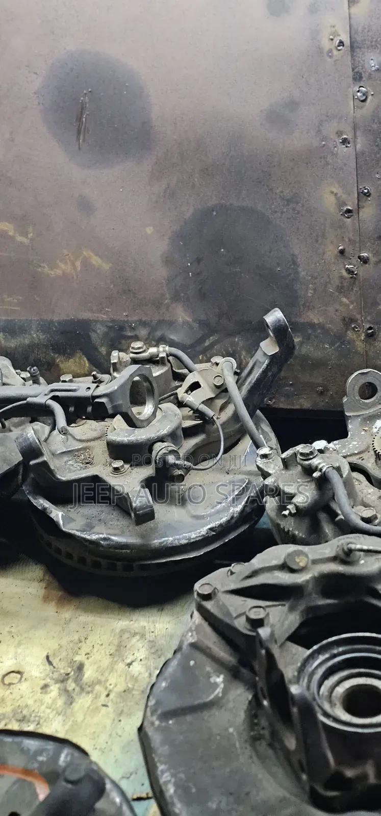 Mitsubishi L200 2wd Front Suspension