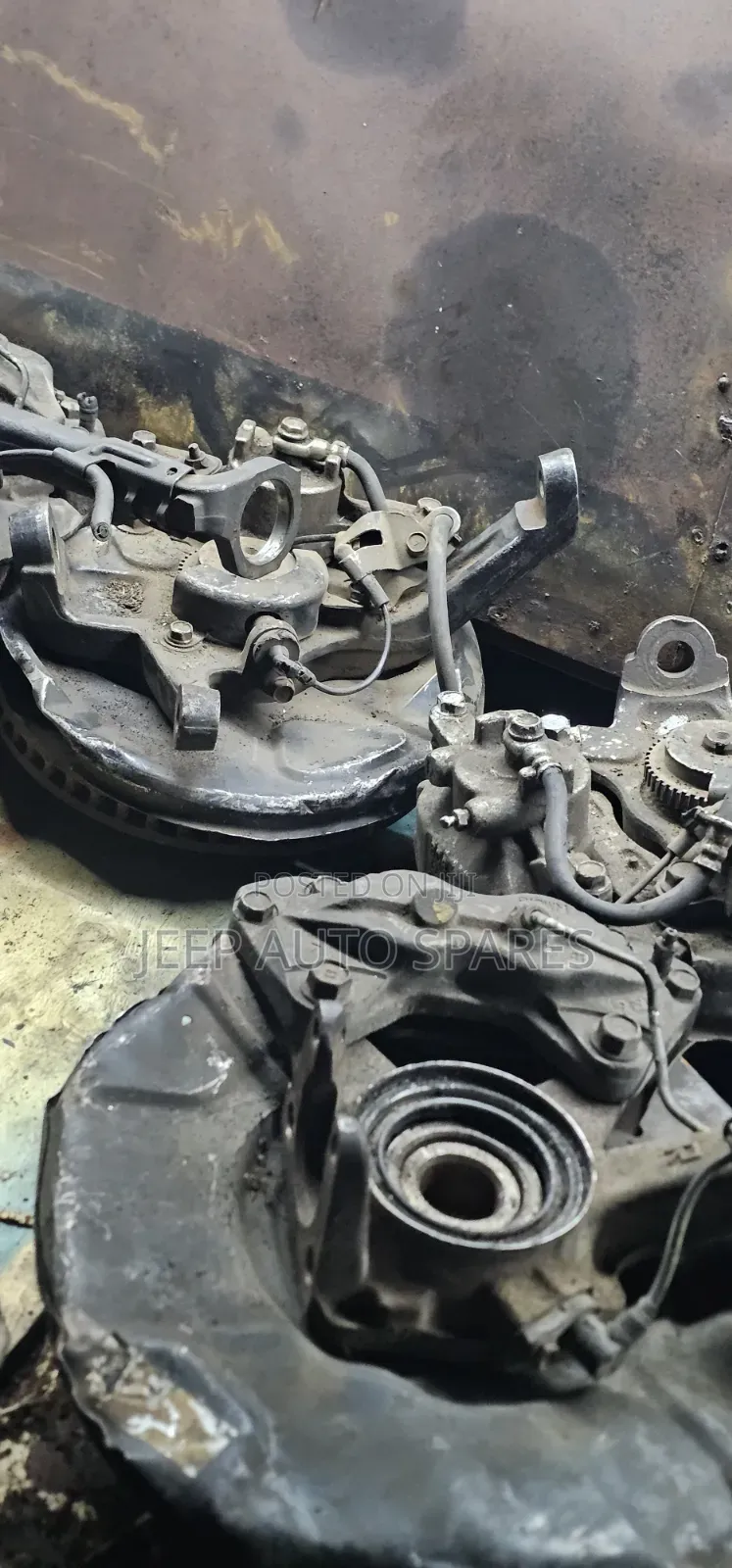 Mitsubishi L200 2wd Front Suspension