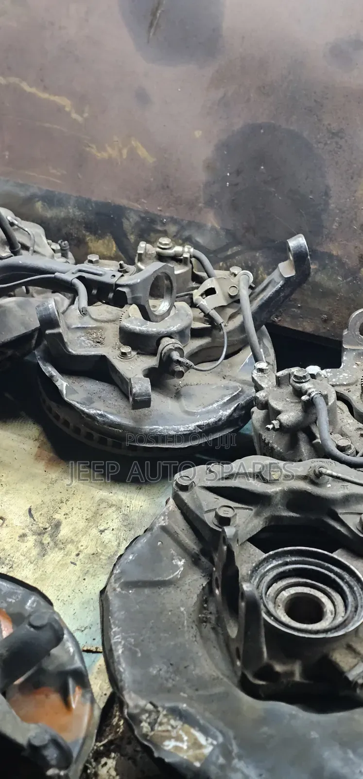 Mitsubishi L200 2wd Front Suspension