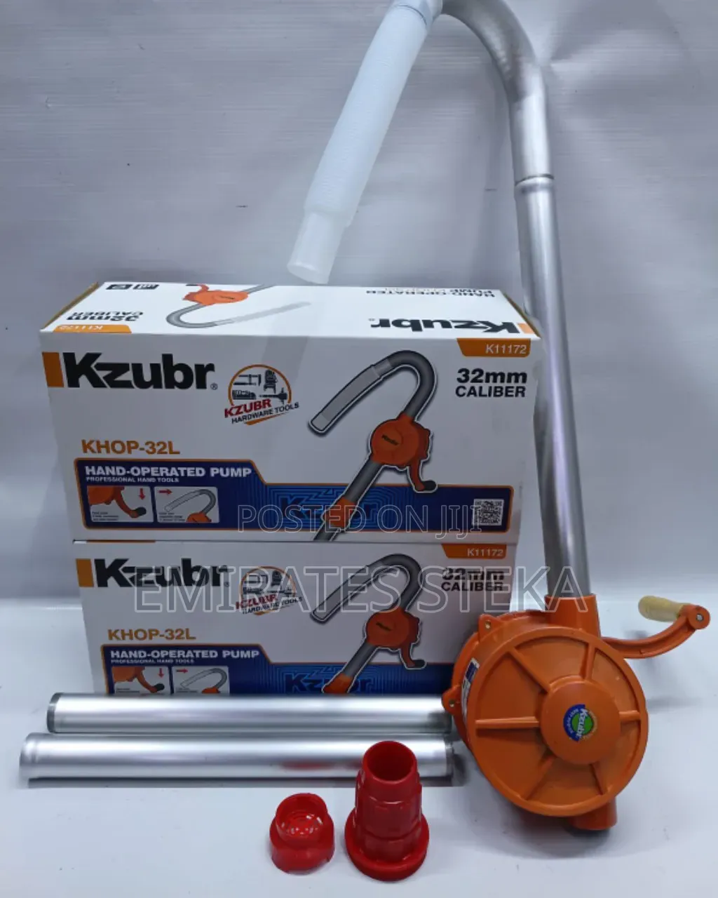 Kzubr Hand Pump
