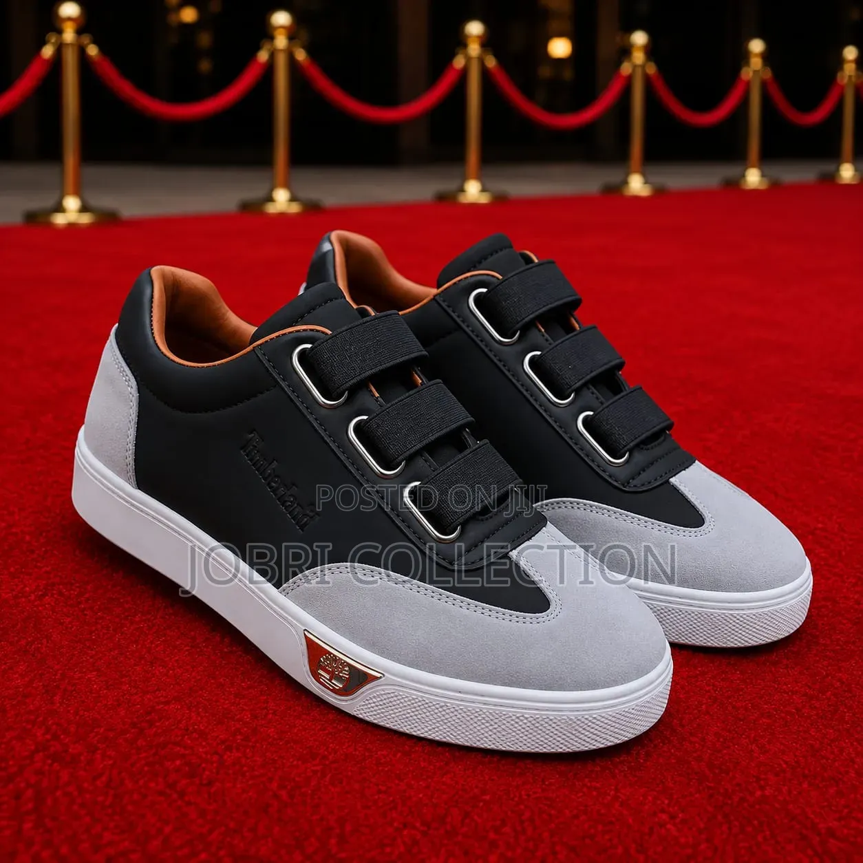 Velcro Strapped Timberland Casual Sneakers