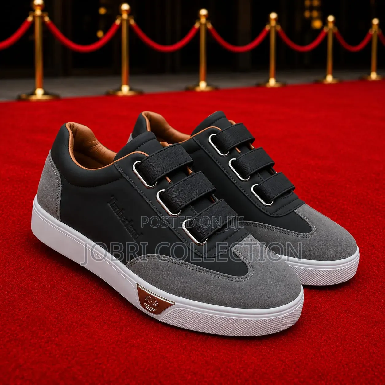 Velcro Strapped Timberland Casual Sneakers