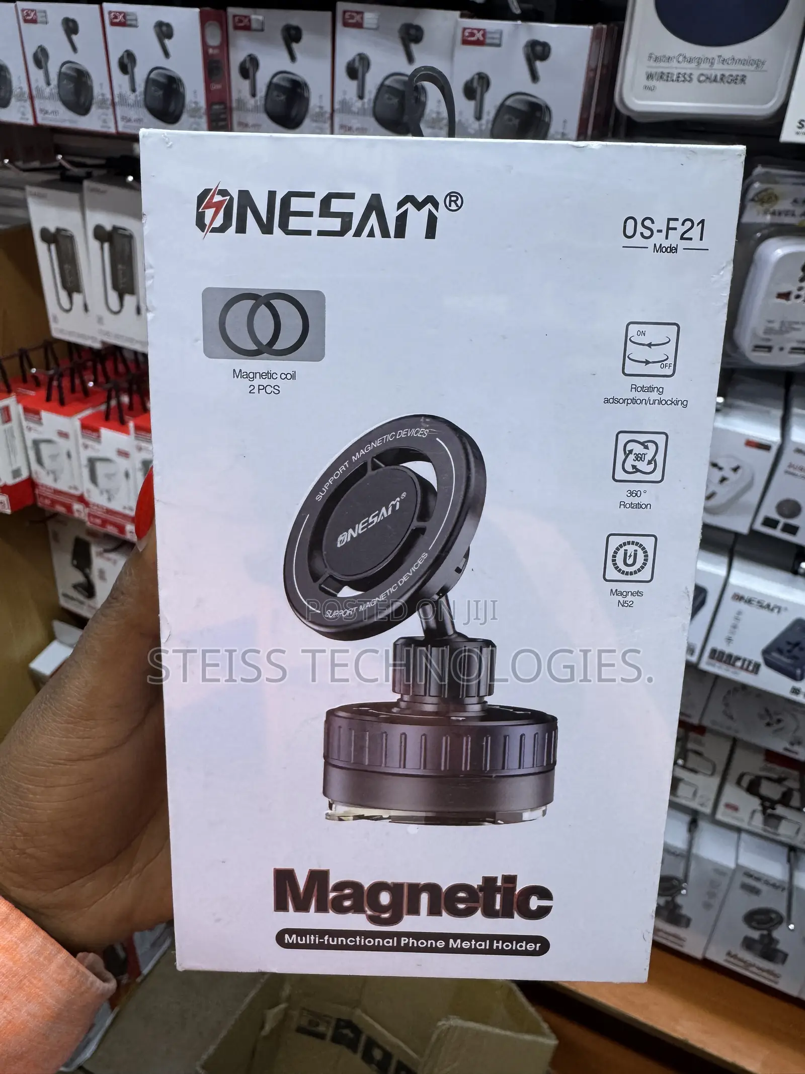 Onesam Magnetic Phone Stand