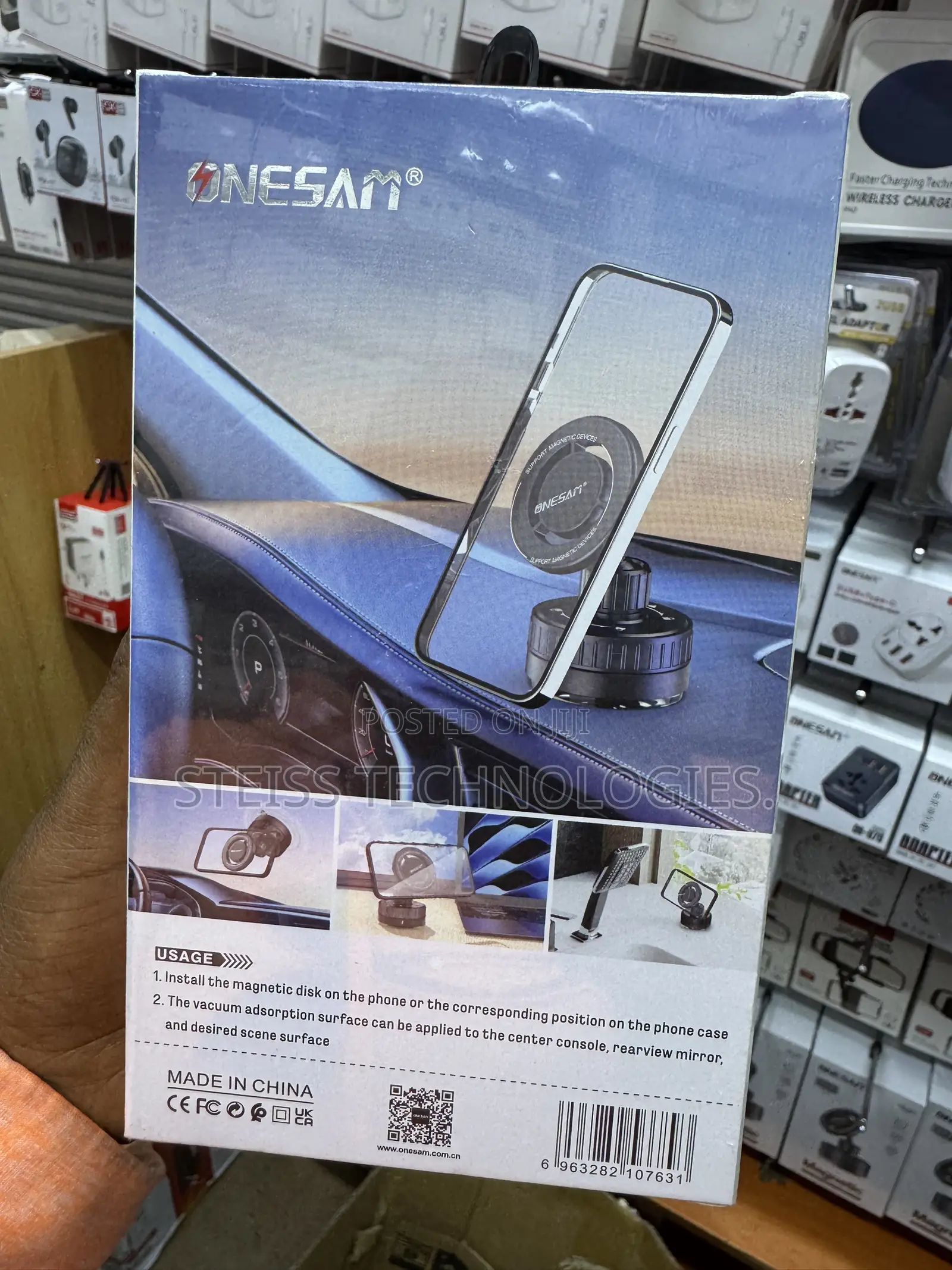 Onesam Magnetic Phone Stand