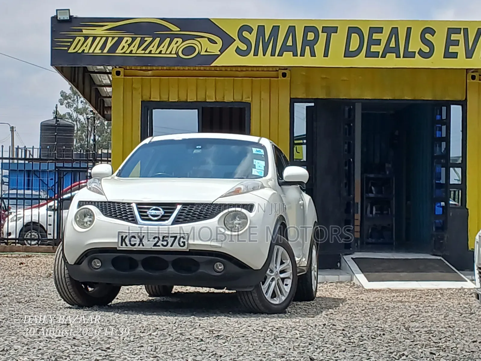 Nissan Juke 2012 White