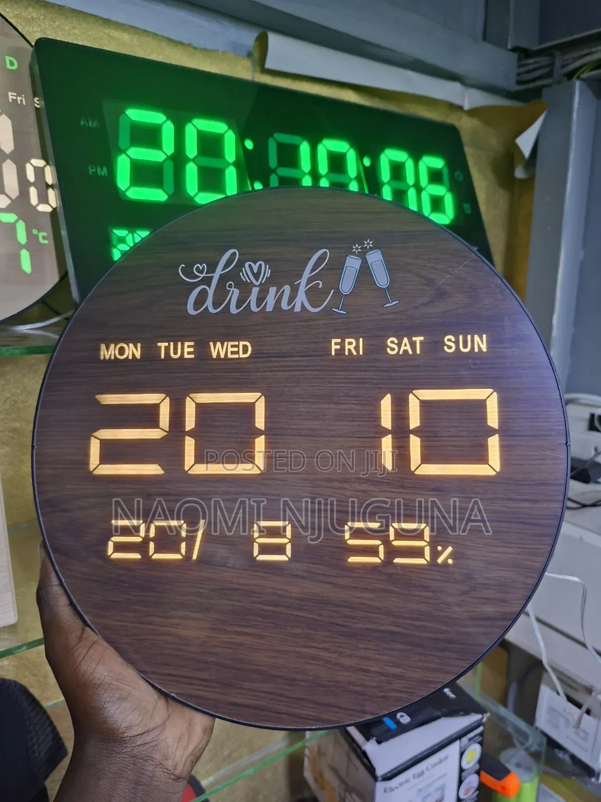 Led Wall Clock