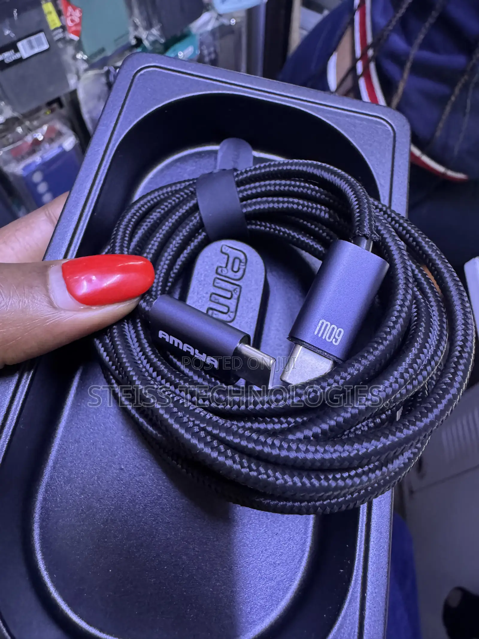 Amaya C to C 60w 2m Cable