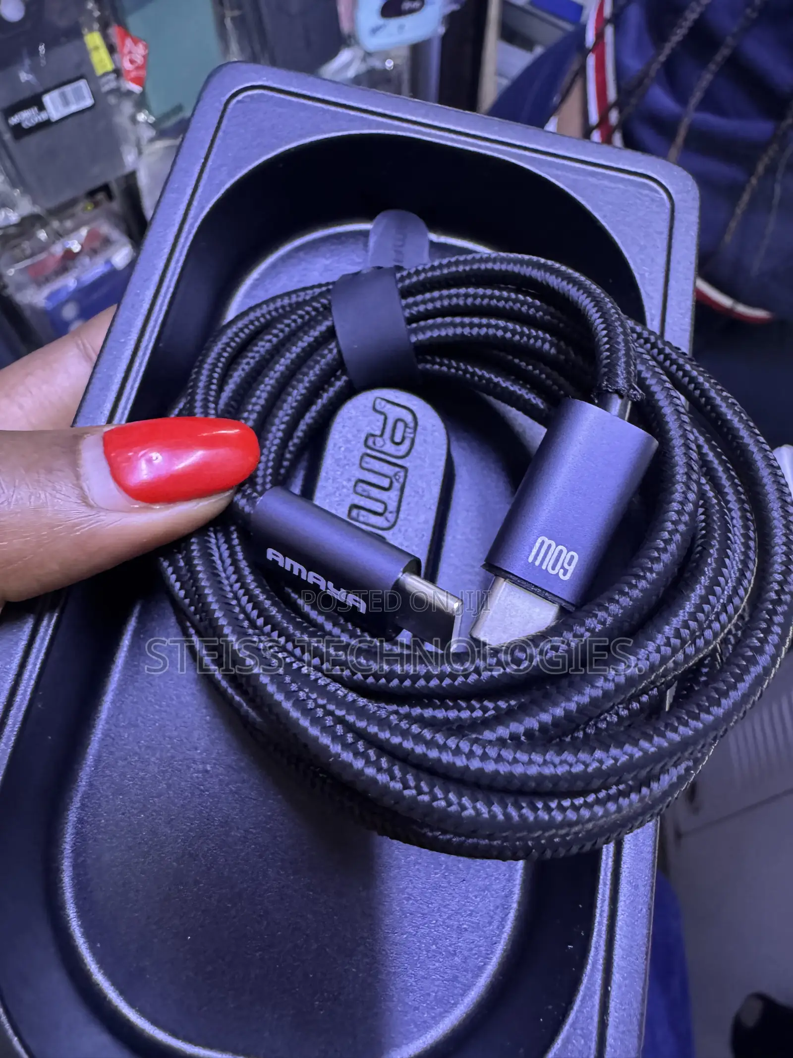 Amaya C to C 60w 2m Cable