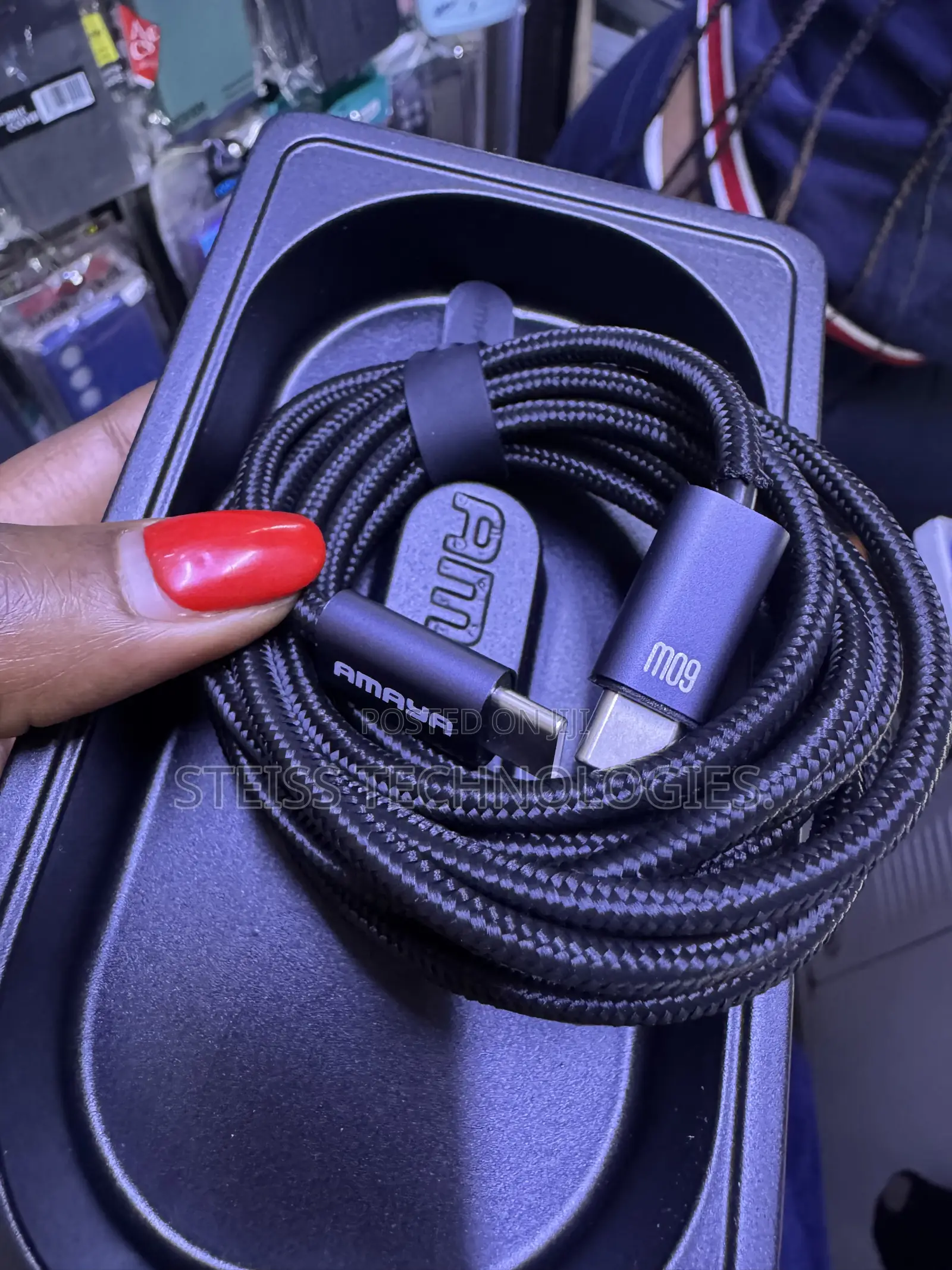 Amaya C to C 60w 2m Cable