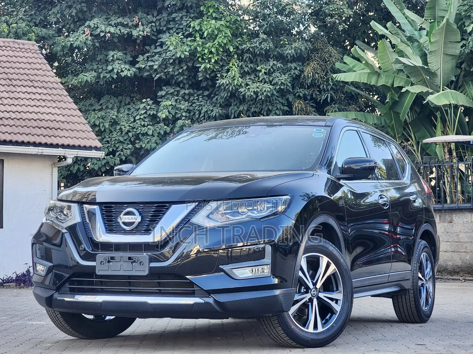 Nissan X-Trail 2.0 Petrol AWD 2019 Black
