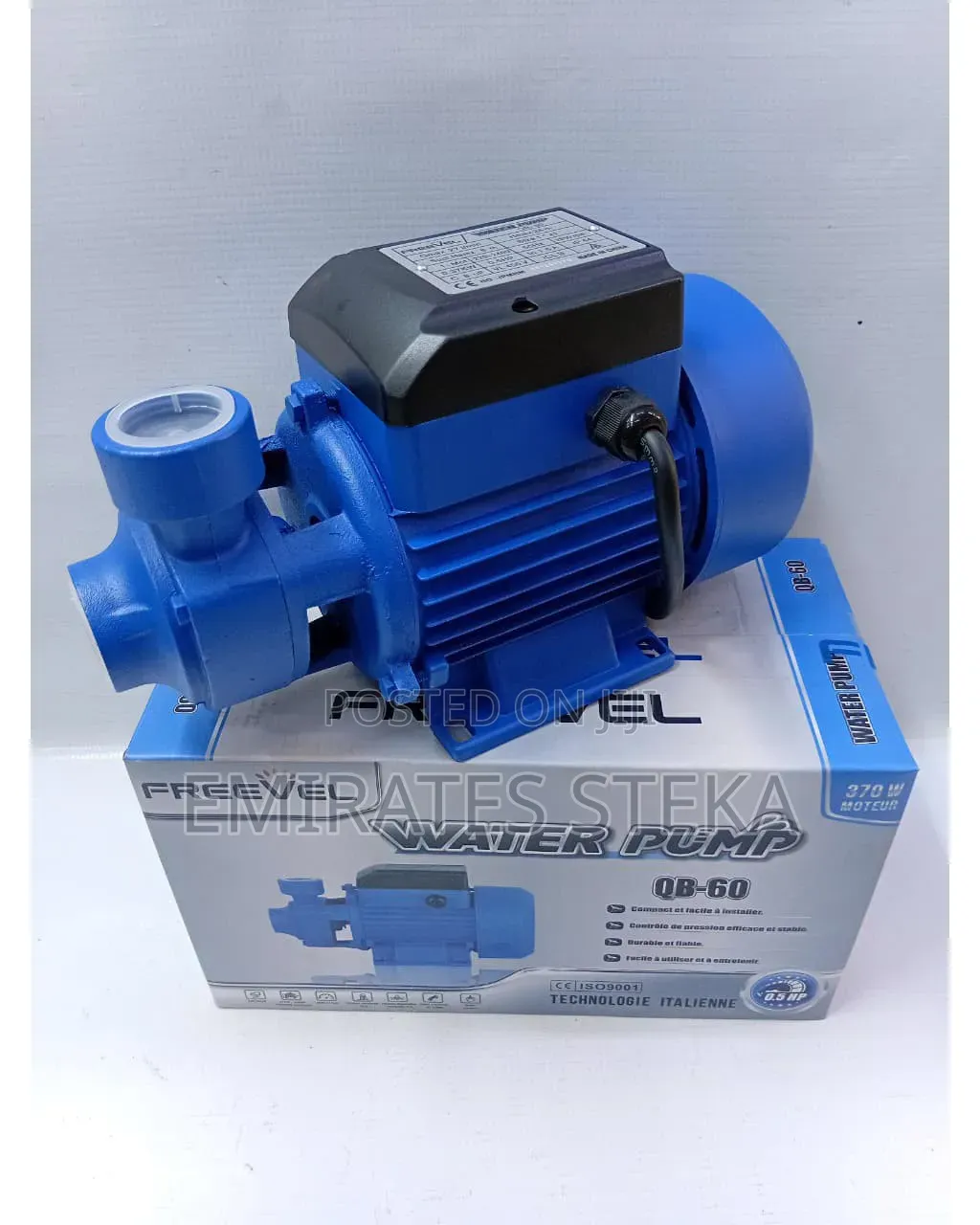 Booster Pump 0.5 HP Water Pump