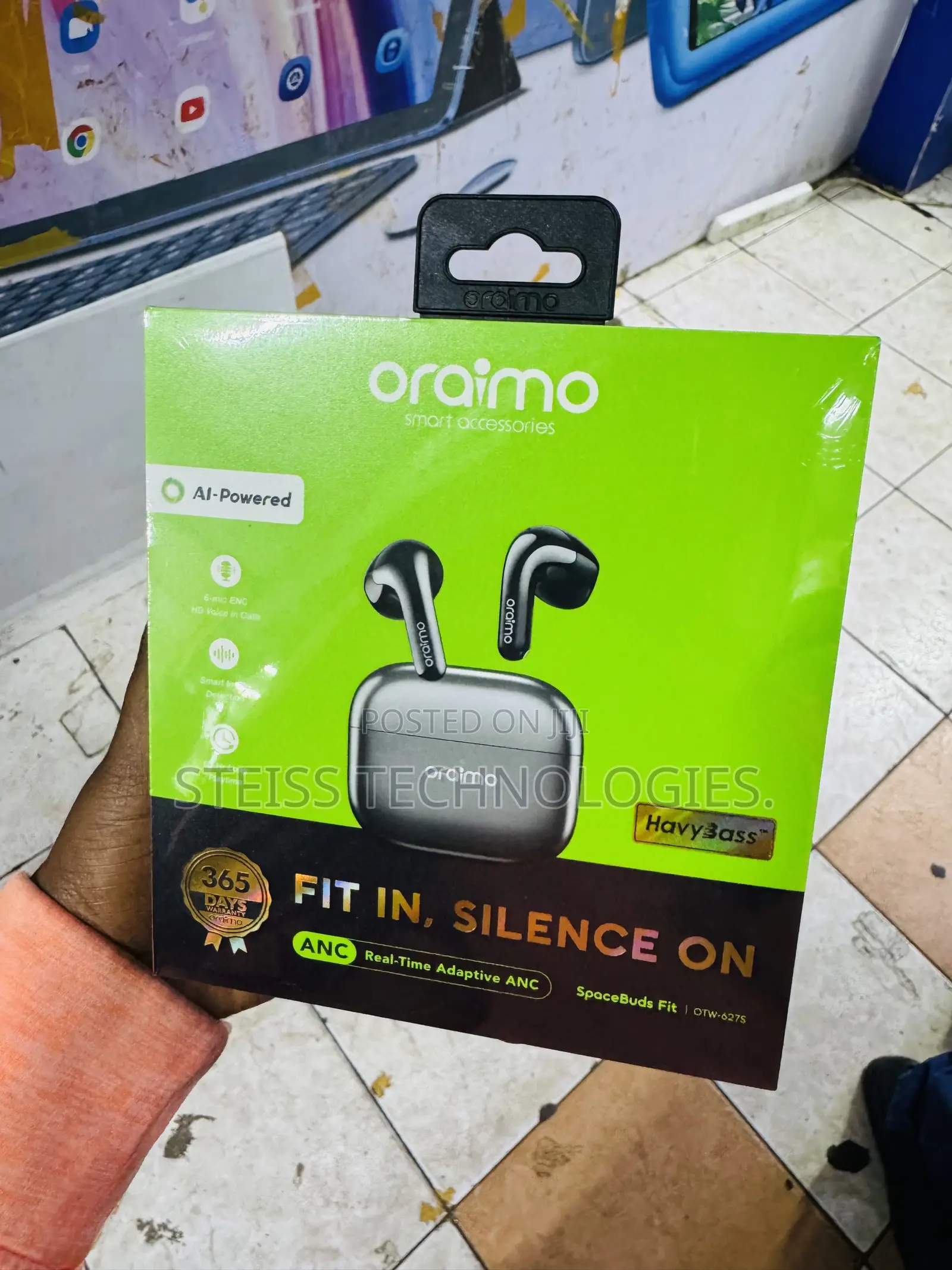 Oraimo Spacebuds Fit Wireless Earbuds
