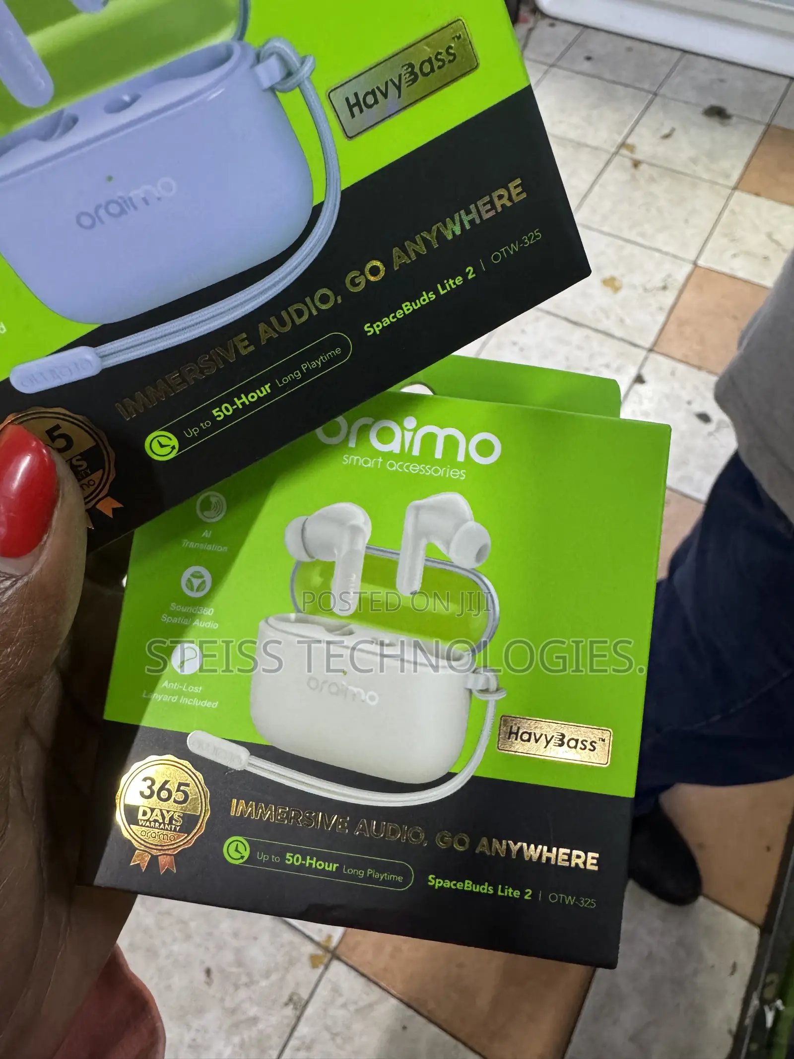 Oraimo Spacebuds 2Lite