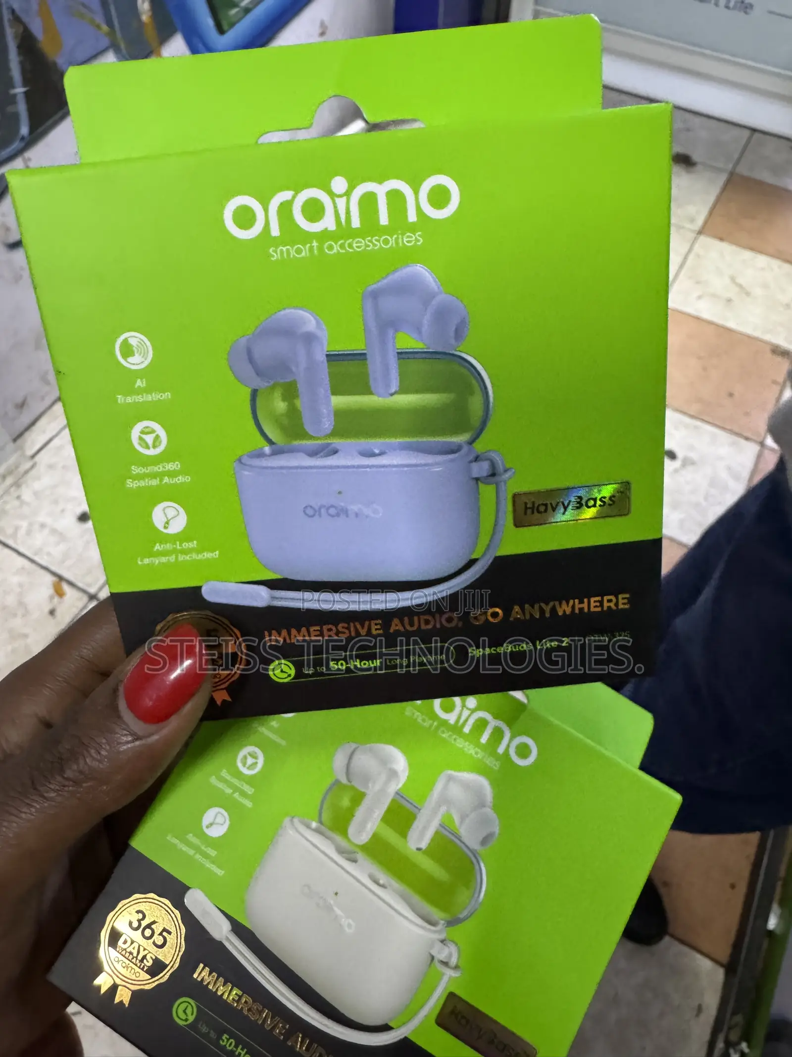 Oraimo Spacebuds 2Lite