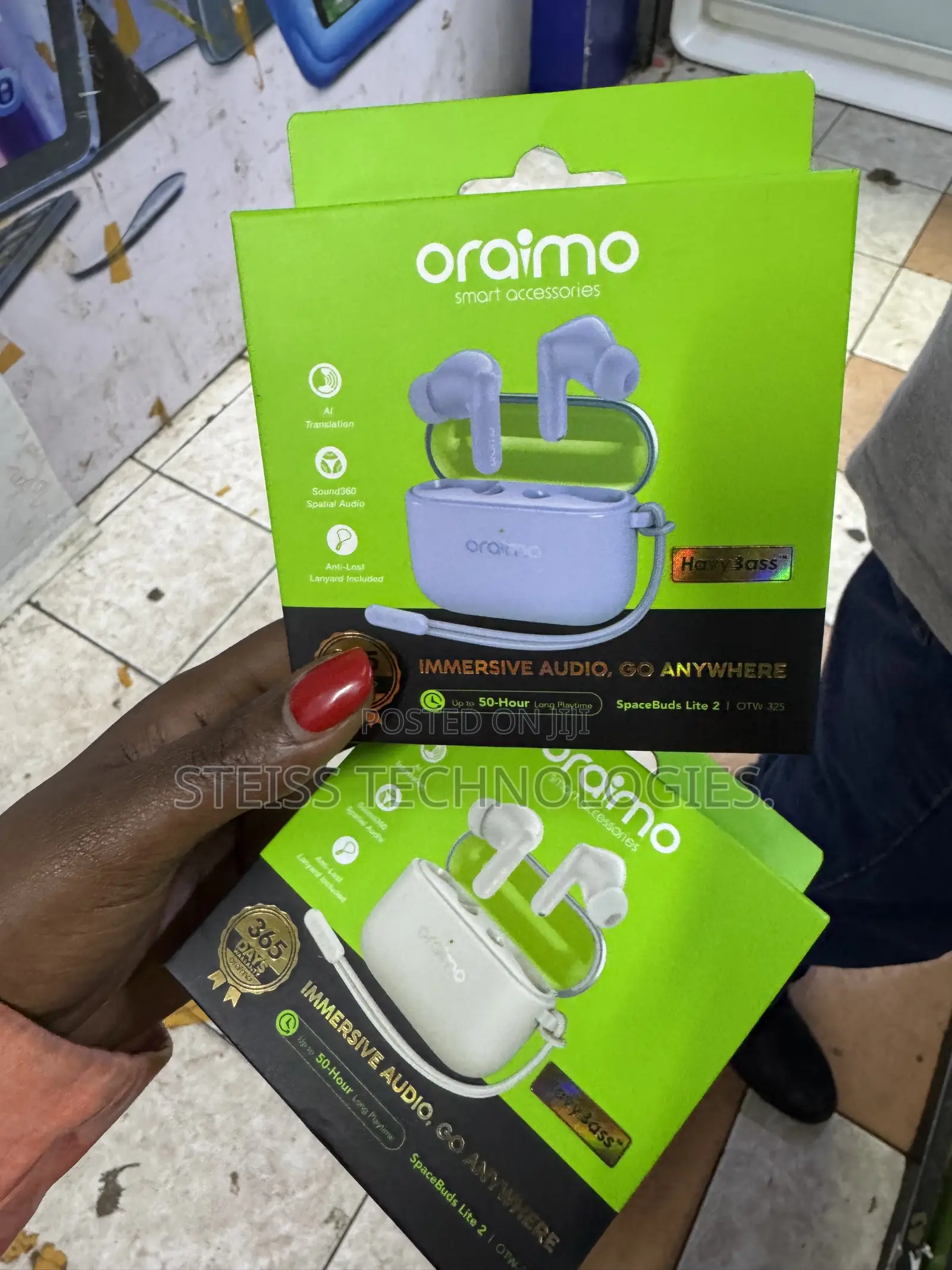 Oraimo Spacebuds 2Lite