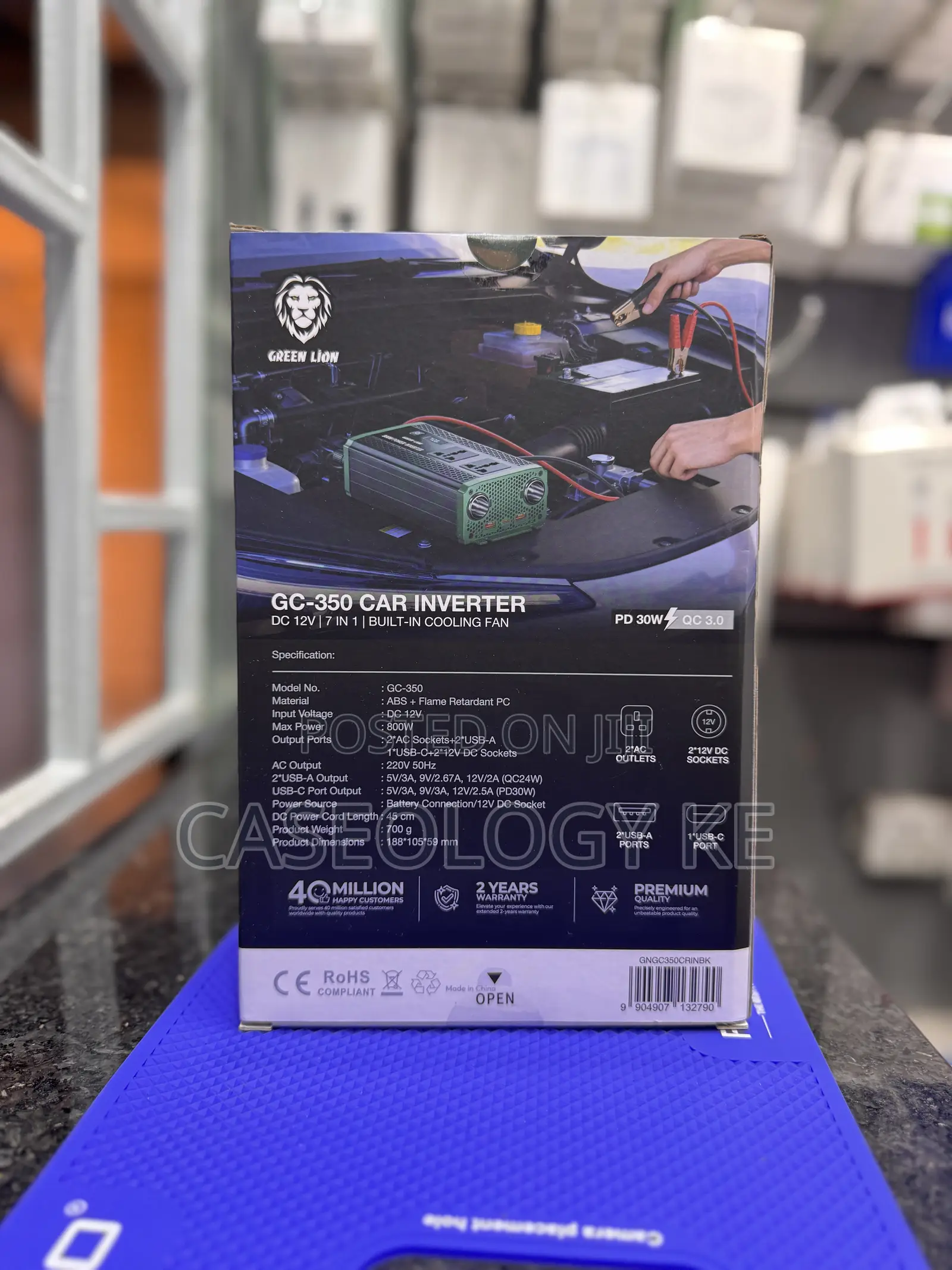 Greenlion GC-350 Car Inverter 800W