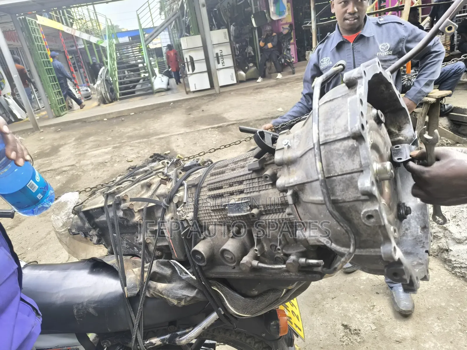 Gearbox Mitsubishi Automatic Transmission 4m40/4m41