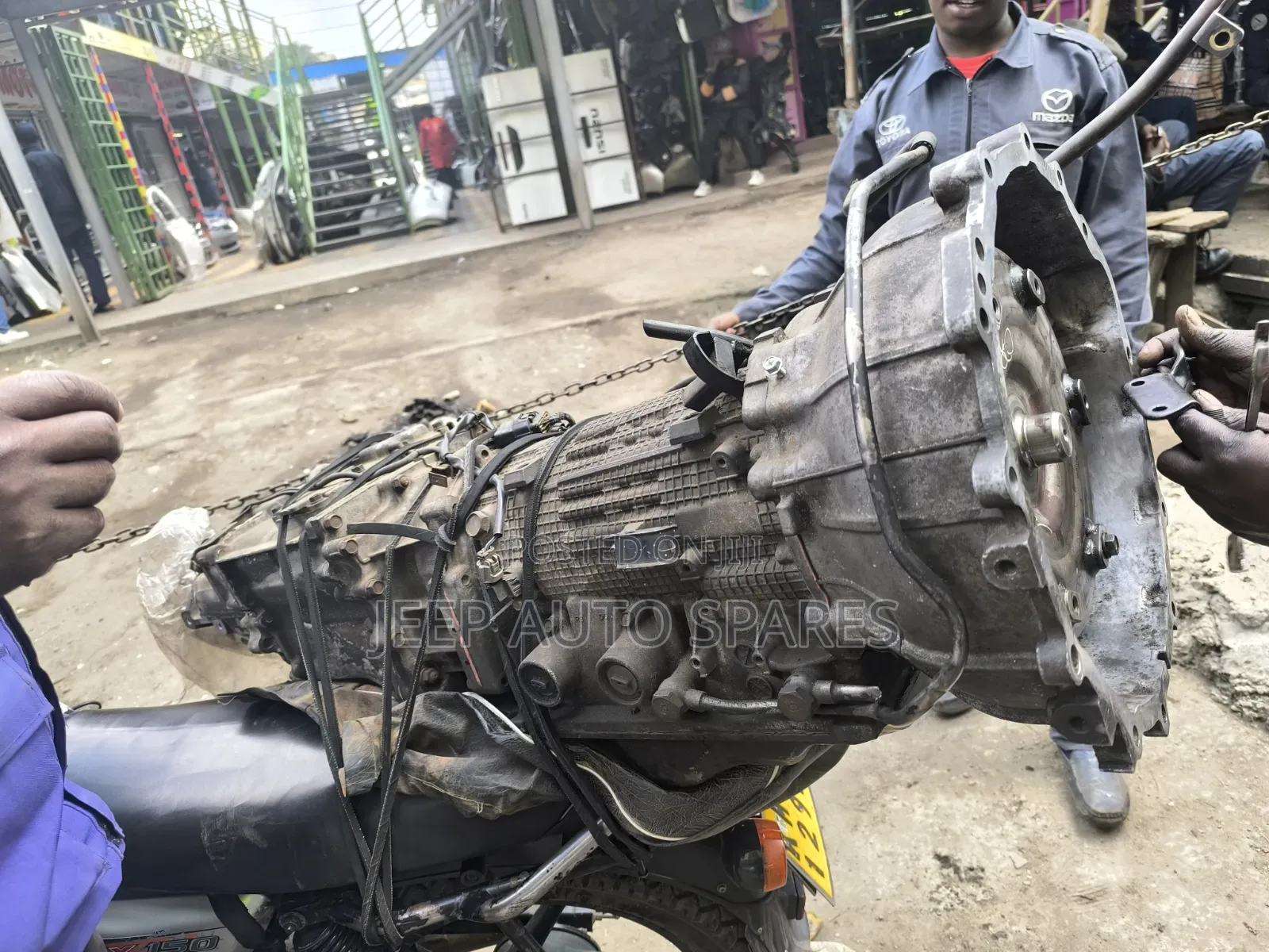 Gearbox Mitsubishi Automatic Transmission 4m40/4m41