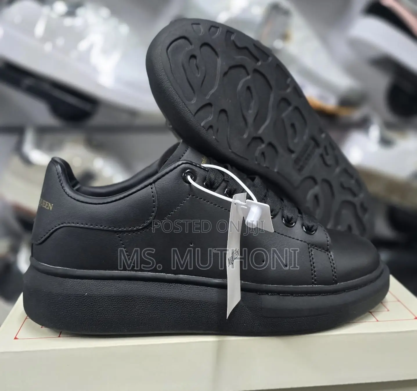 Sleek Alexander Mc.Queen Oversized Sneakers Size 40-45