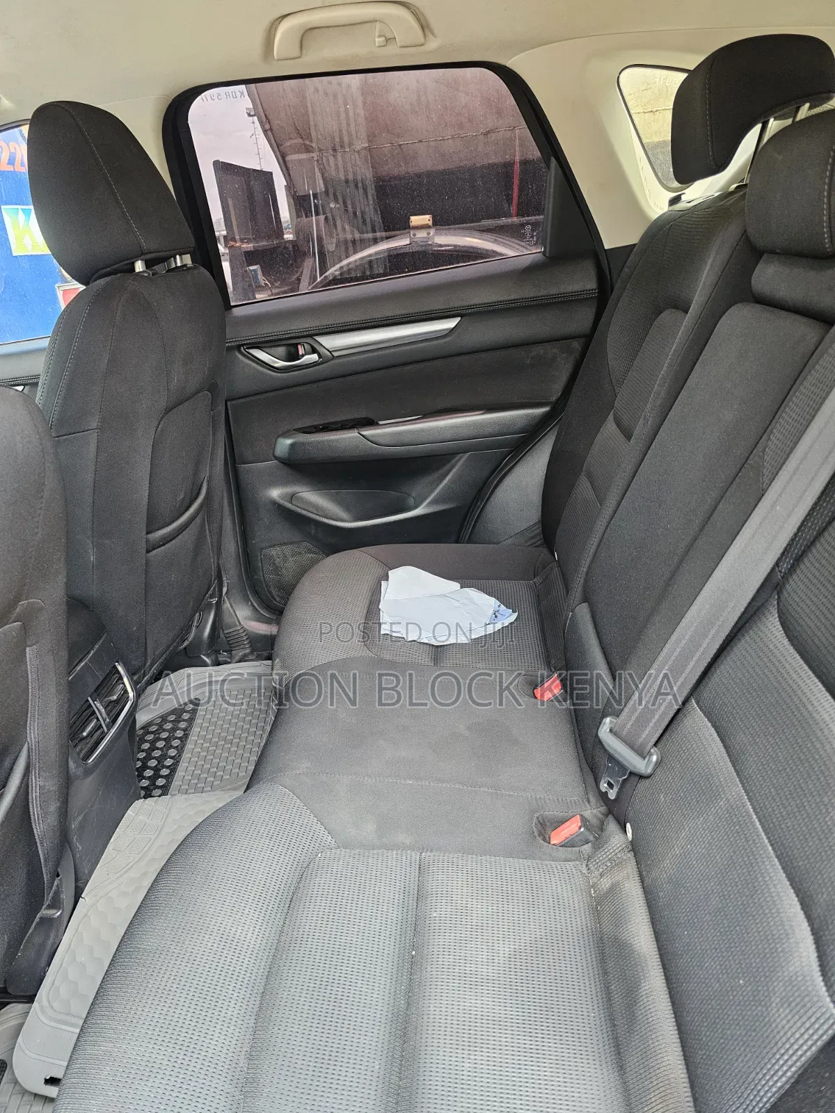 Mazda CX-5 2017 Gray