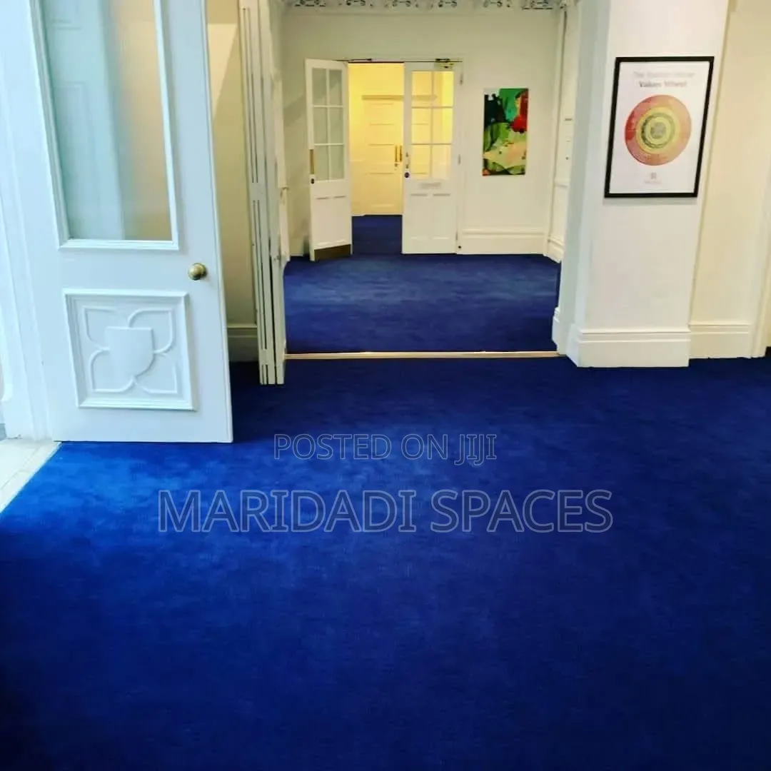 USA 6MM Thick Wall-to-Wall Carpet - Durable Easy to Clean