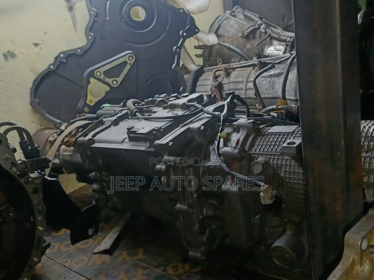 Gearbox Mitsubishi Shogun 4M40